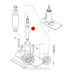 Κολώνα τιμονιού Landini Rex-Vigneti Κολώνα τιμονιού Landini Rex-Vigneti
