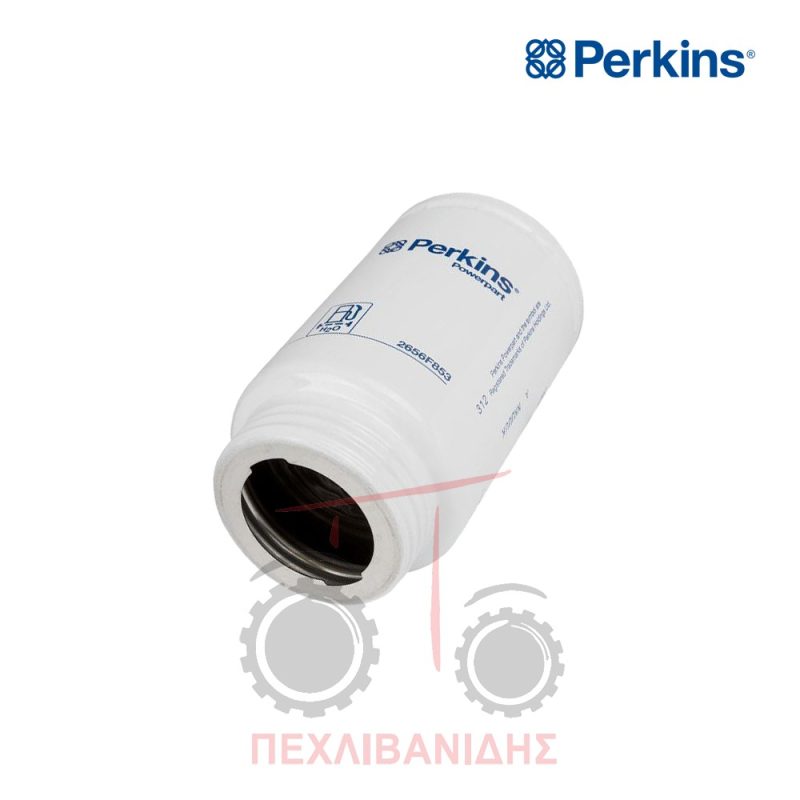 Φίλτρο πετρελαίου βιδωτό commonrail Perkins 1104D-E44T Φίλτρο πετρελαίου βιδωτό commonrail Perkins 1104D-E44T