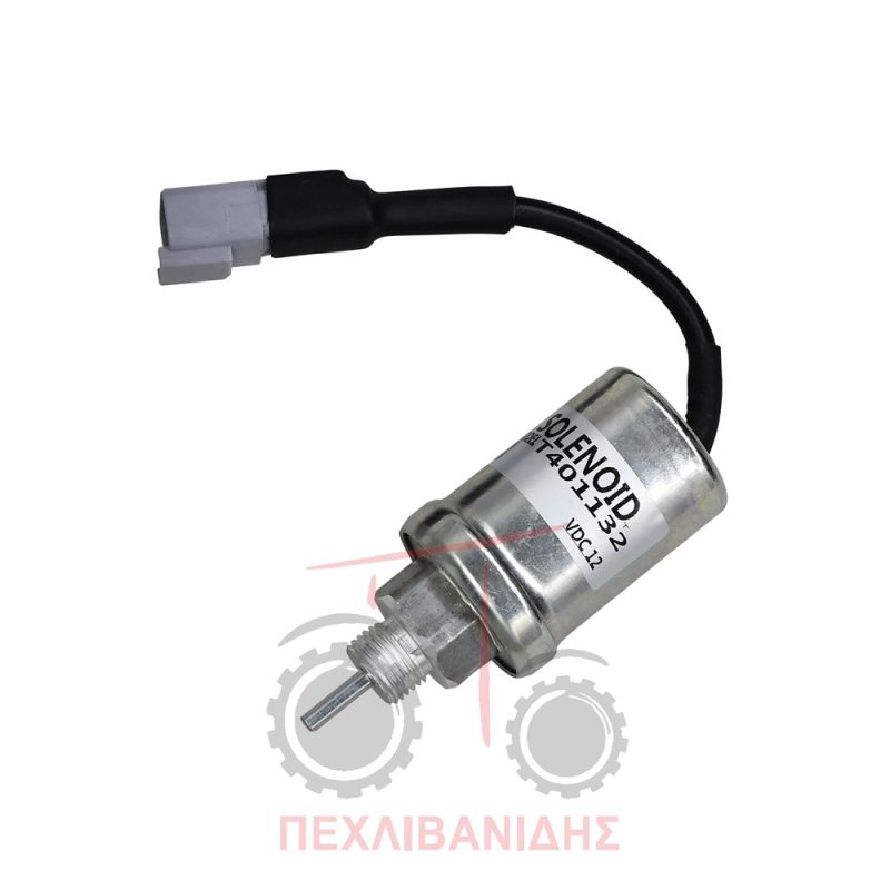 Ηλεκτροβαλβίδα στοπ αντλίας πετρελαίου 12 Perkins 403-404 Ηλεκτροβαλβίδα στοπ αντλίας πετρελαίου 12 Perkins 403-404