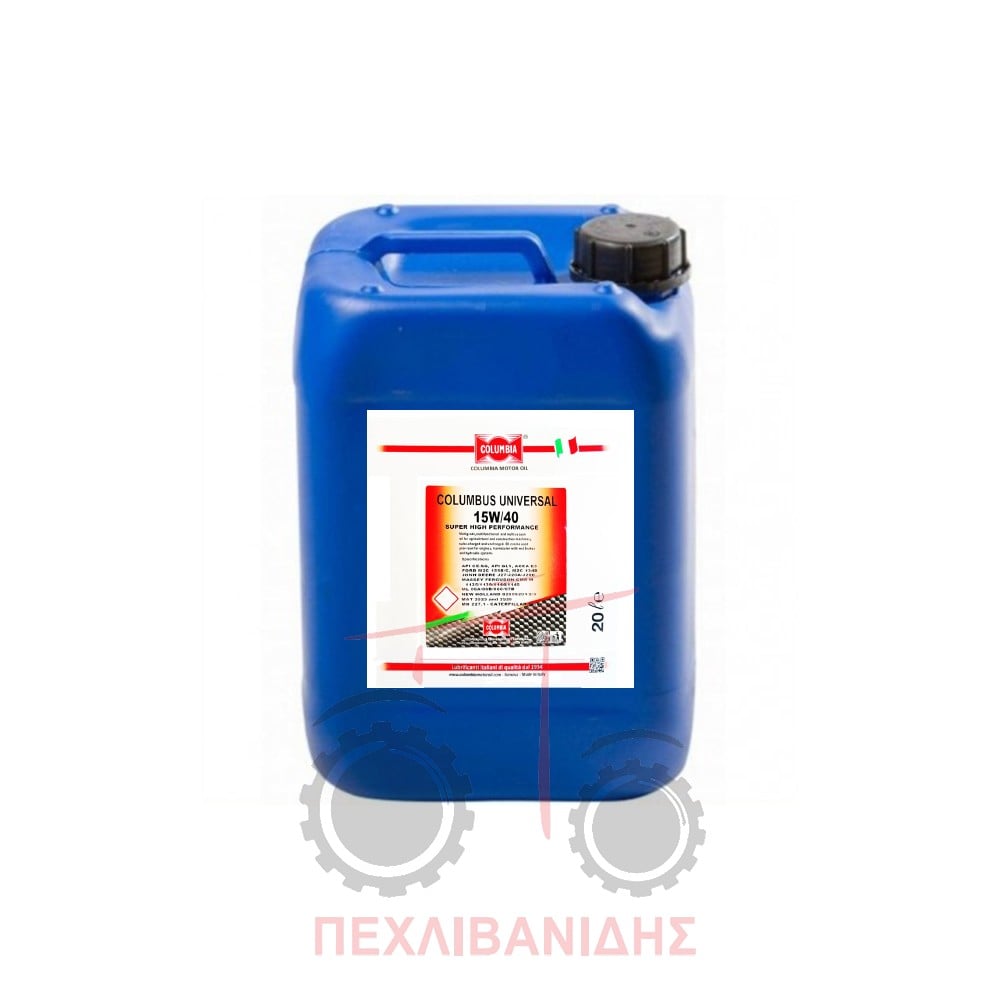 Λάδια 15W40 STOU Columbia 20lt