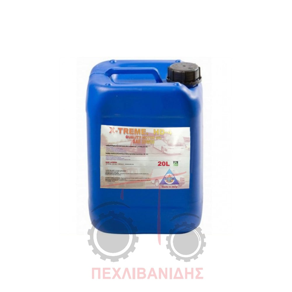 Λάδι κινητήρα 20W50 20lt