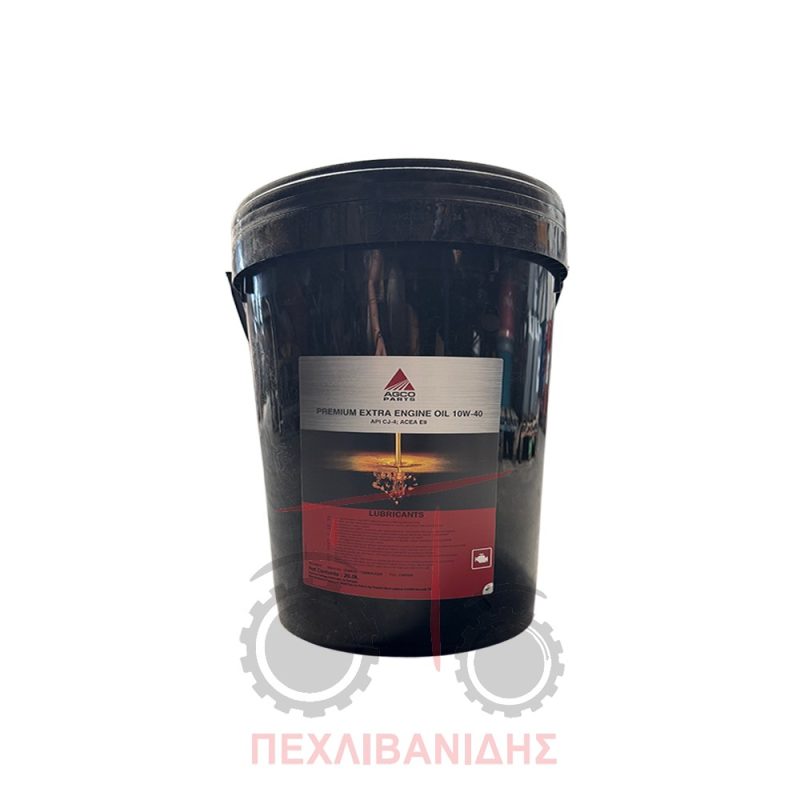 Λάδι μηχανής 10W40 premium γνήσιο 20 Lit