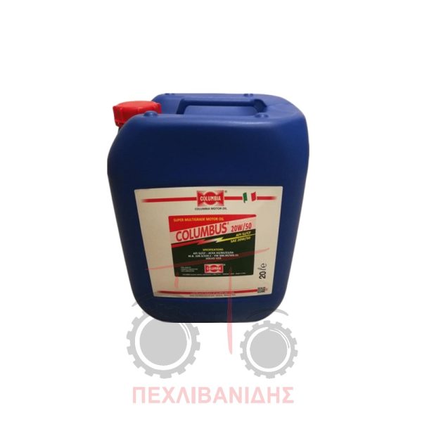 Λάδια κιντήρα 20w50 Columbia