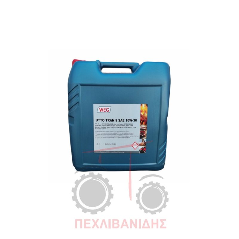 Λάδι σαζμάν 10W30 Weg 20 Lit Λάδι σαζμάν 10W30 Weg 20 Lit