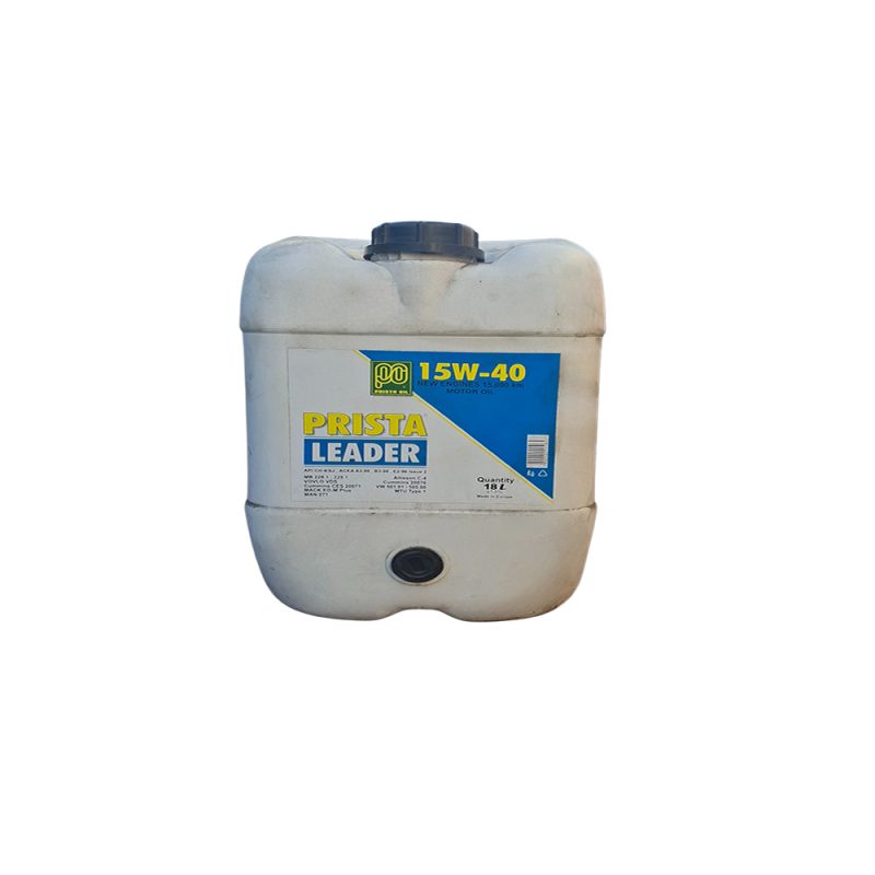 Λάδι μηχανής 15W40 Prista 18 Lit