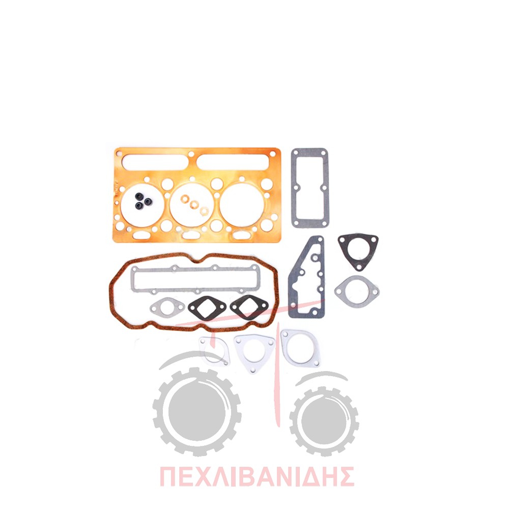 Φλάντζες άνω σετ Massey Ferguson 135-152-240