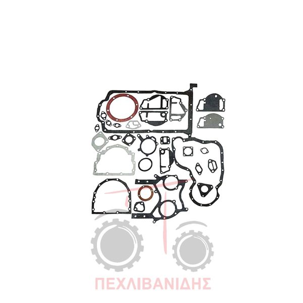Φλάντζα κάτω σετ Perkins 4.212-4.236-4.248