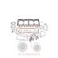 Φλάτζες άνω σετ Massey Ferguson Glaser 212-236-248