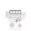 Φλάτζες άνω σετ Massey Ferguson Glaser 212-236-248