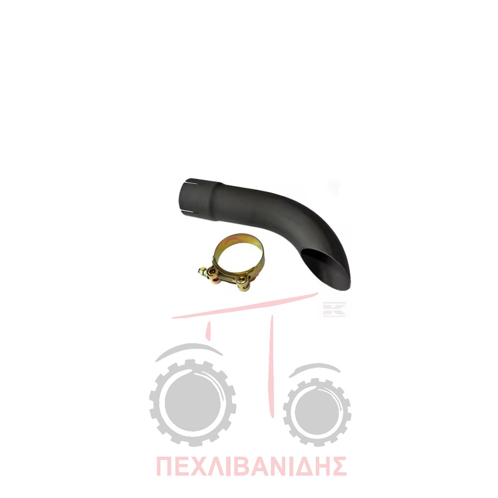 Άκρο σωλήνα σελασιέ πάνω γωνία Massey Ferguson 90MM