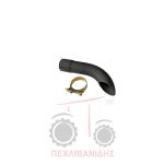 Άκρο σωλήνα σελασιέ πάνω γωνία Massey Ferguson 90MM Άκρο σωλήνα σελασιέ πάνω γωνία Massey Ferguson 90MM