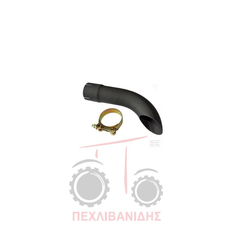 Άκρο σωλήνα σελασιέ πάνω γωνία Massey Ferguson 90MM Άκρο σωλήνα σελασιέ πάνω γωνία Massey Ferguson 90MM