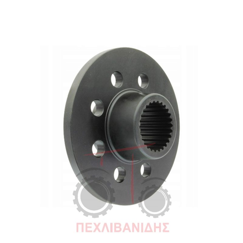 Μούφα βολάν Massey Ferguson 3670-3690-8140-8150-8160