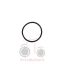 Όρινγκ μπριζντιρέκ Dynashift 37.77x2.62 Massey Ferguson 3125-3655-3670-5435-5455-5465-6180-6200-6400-8100-8220-8250