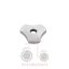 Ροδέλα μειαξόνιο πίσω 3 αυτιά Massey Ferguson 5480-6480-6490-6718-7619-7620-7718-7719-7720