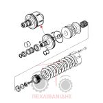 Γρανάζι καμπάνας PTO Massey Ferguson 8100 Γρανάζι καμπάνας PTO Massey Ferguson 8100