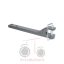 Λάμα κοτσαδούρα Massey Ferguson 6200-6400-6600-7600-7700