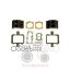 Σετ αντλίας υδραυλικού Massey Ferguson 290-590-690-390