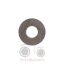 Ροδέλα αντλίας υδραυλικού ατσαλένια Massey Ferguson 188-290-390-4200-4300-590-690