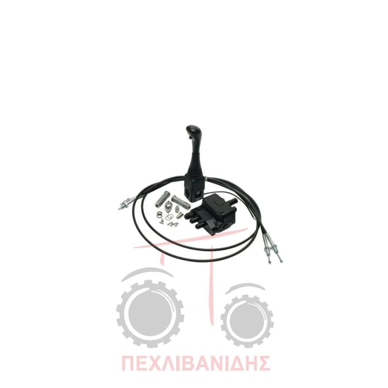 Χειρηστήριο με joystick για κουβά κομπλέ σετ Massey Ferguson
