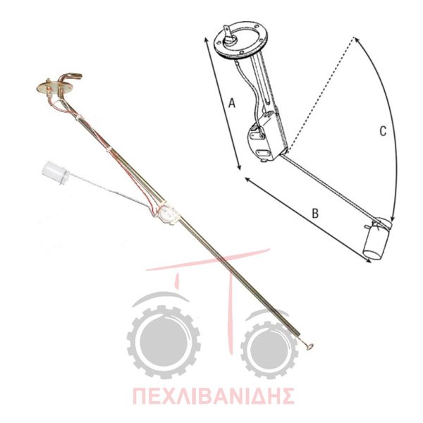Φλοτέρ πετρελαίου MF 3635-3645-3655-8130