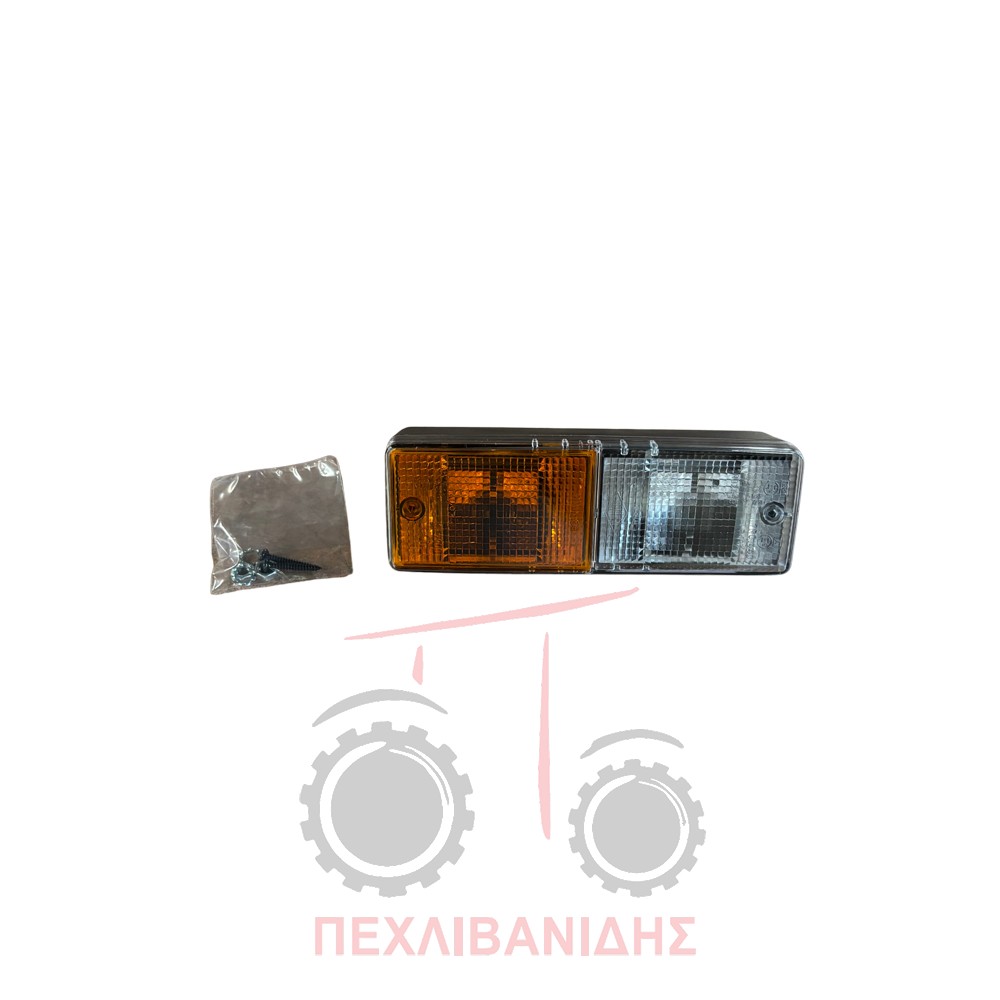 Φανάρι φτερού εμπρός λοξή αριστερή Massey Ferguson 165-177-188