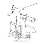Πάνω πείρος μεντεσέ καπό Massey Ferguson 3300-3400 Πάνω πείρος μεντεσέ καπό Massey Ferguson 3300-3400