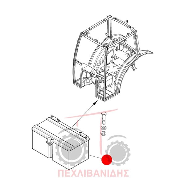 Εργαλειοθήκη Landini Advantage-Powerfarm-Rex-Trekker