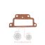 Φλάντζα αντλίας υδραυλικού Ford 2000-3000-3600