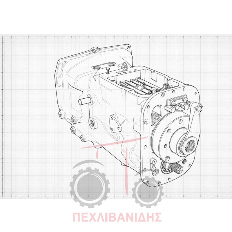 Σαζμάν Ford 2000-3000-3600 Σαζμάν Ford 2000-3000-3600