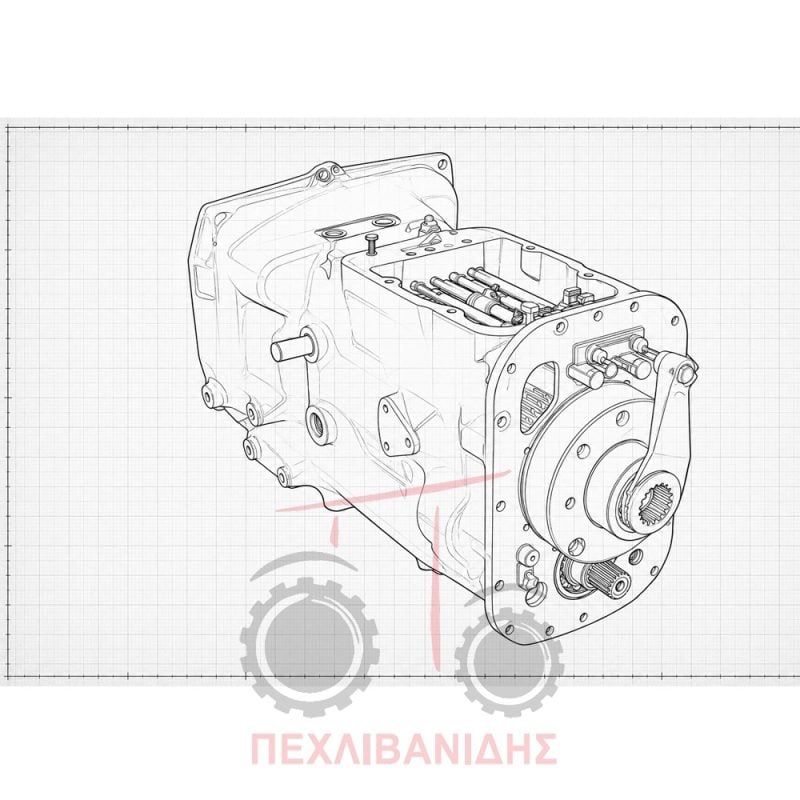 Σαζμάν Ford 2000-3000-3600
