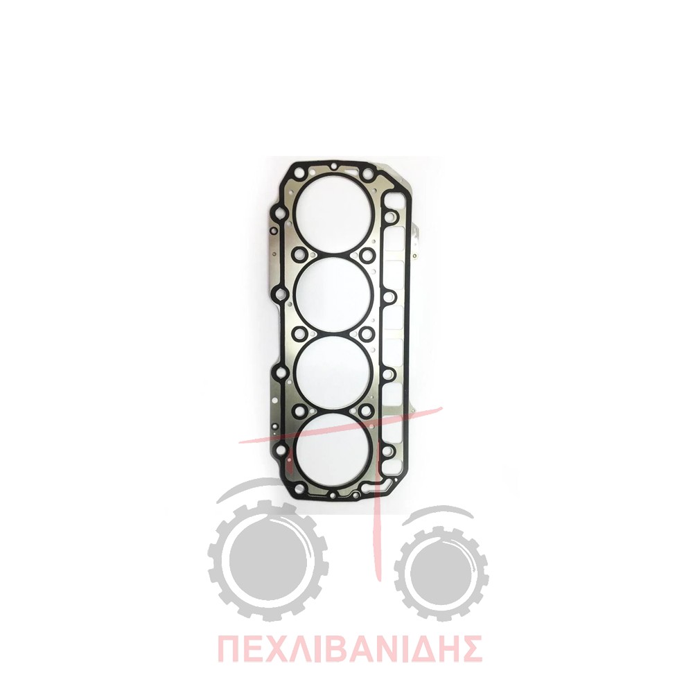 Μεταλλική φλάτζα κεφαλής πιστόνι Perkins 0.5MM 104.22-404C