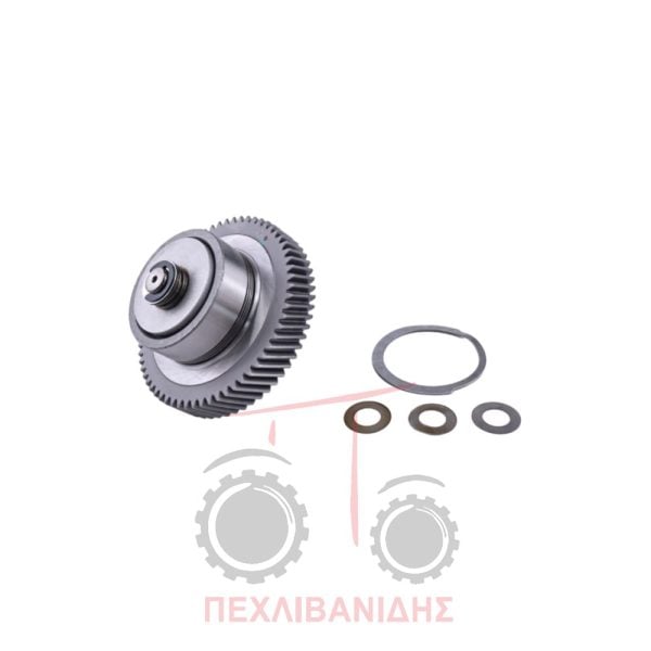 Αντλία λαδιού μηχανής Perkins 403-404D-22