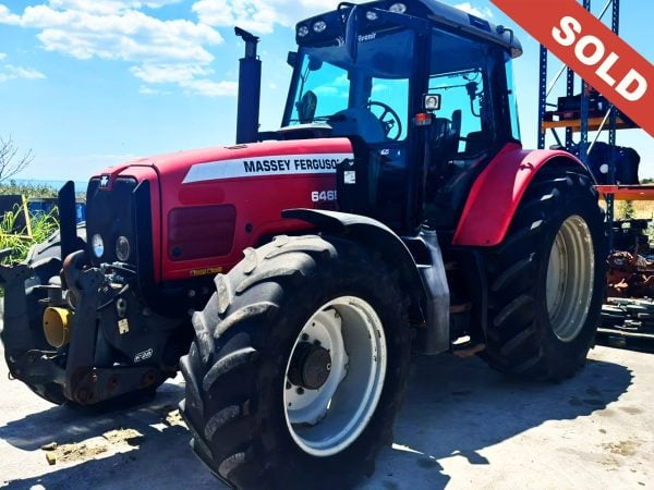 Τρακτέρ Massey Ferguson 6465 Dyna 6