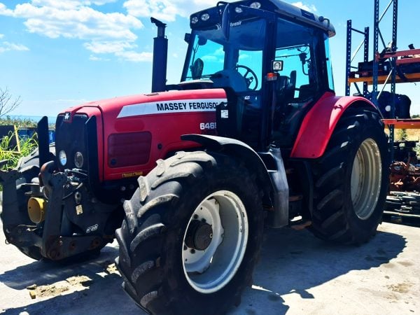Τρακτέρ Massey Ferguson 6465