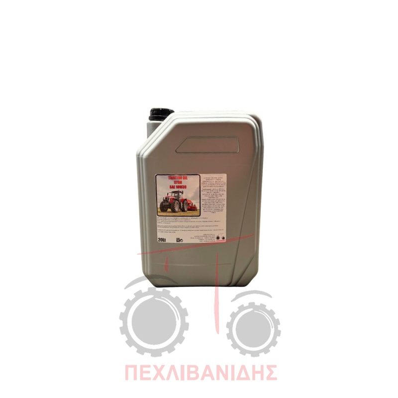 Λάδι μηχανής και σαζμάν 10W30 STOU 20LIT