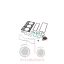 Σετ άνω φλάντζες SISU Massey Ferguson 3625-3635-3645