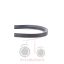 Ιμάντας δυναμού μηχανής Massey Ferguson 290-590-4200-4300