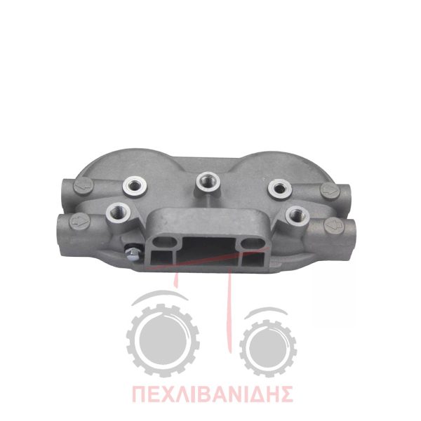 Βάση φίλτρου πετρελαίου διπλή Massey Ferguson 3600-8100-8200