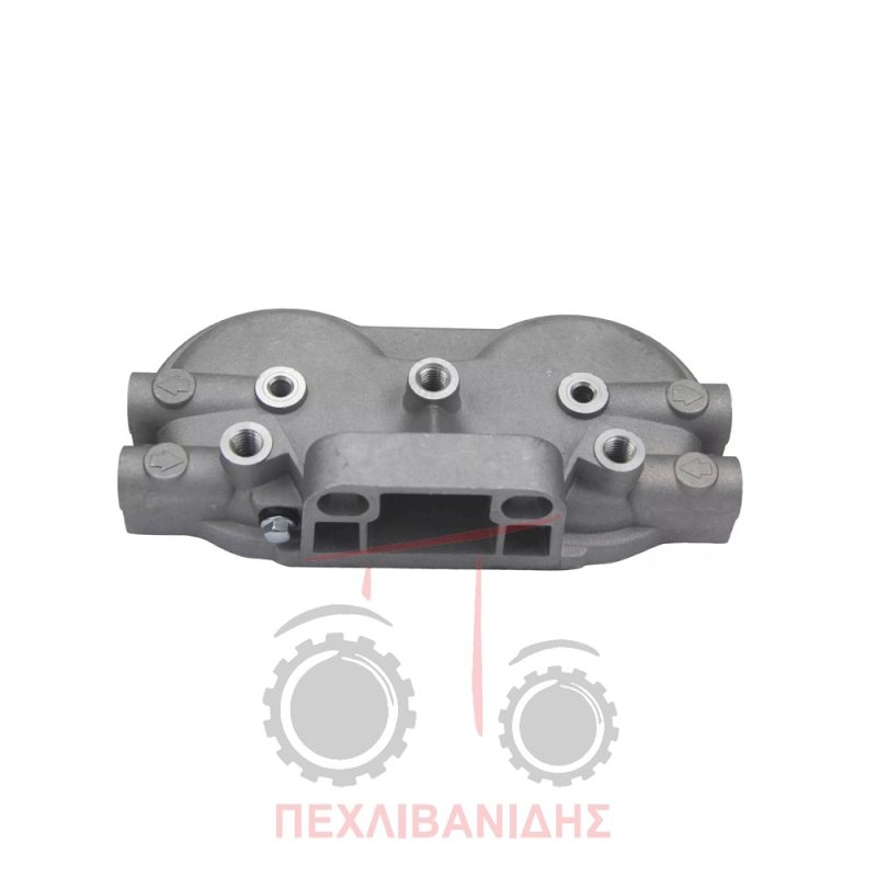 Βάση φίλτρου πετρελαίου διπλή Massey Ferguson 3600-8100-8200