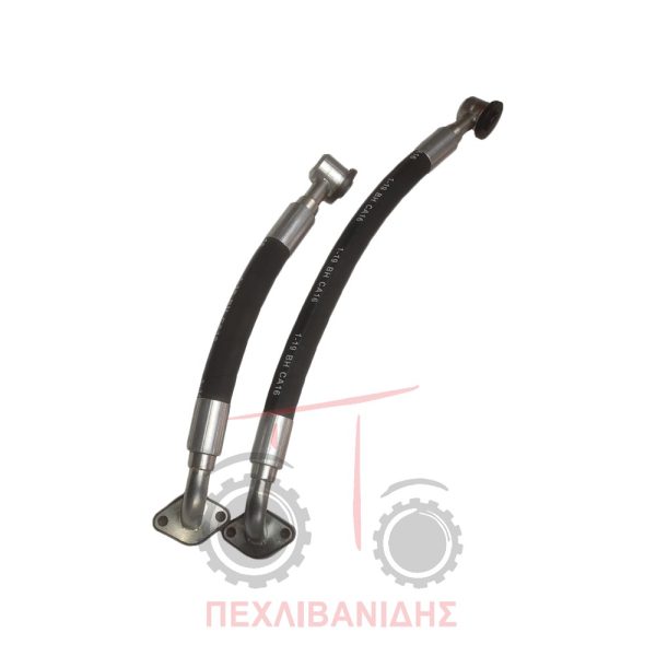 Σετ σωληνάκια ψυγείου λαδιού μηχανής Massey Ferguson