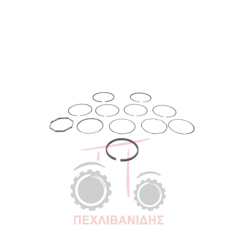 Πιστόνι 92+5 ελατήρια ίσια χαμηλής Massey Ferguson Μ33-35Χ-192