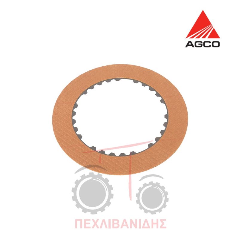 Δίσκος συμπλέκτη Dynashift Massey Ferguson 3000-5400-6100-6200-6400-8100-8200
