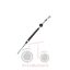 Ντίζα συμπλέκτη Massey Ferguson 3707-3708-3709-3710