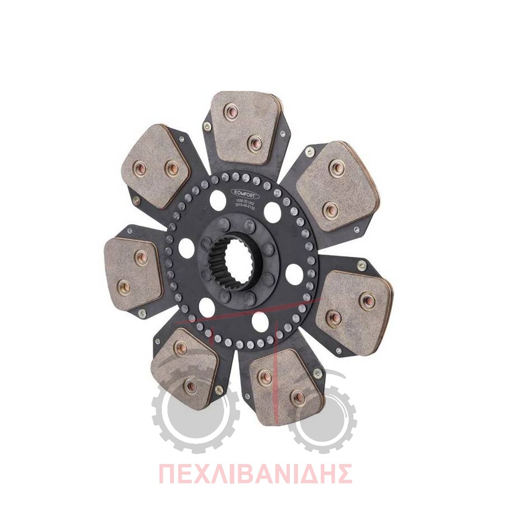 Δίσκος συμπλέκτη Massey Ferguson 3050-3080-3125
