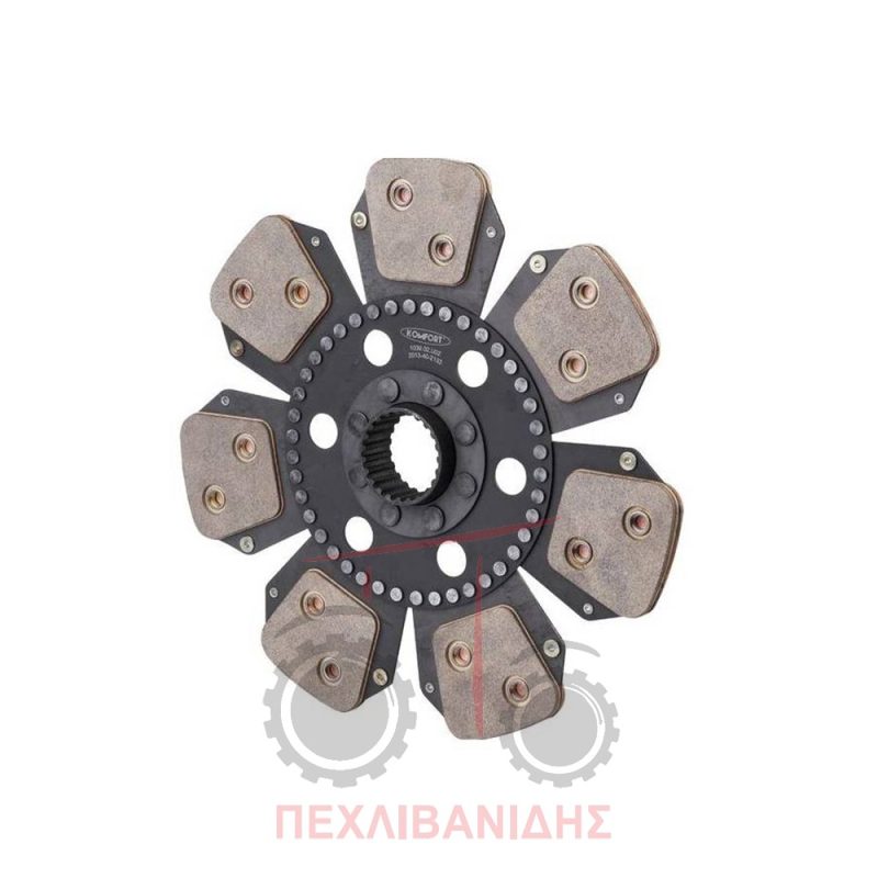 Δίσκος συμπλέκτη Massey Ferguson 3050-3080-3125 Δίσκος συμπλέκτη Massey Ferguson 3050-3080-3125