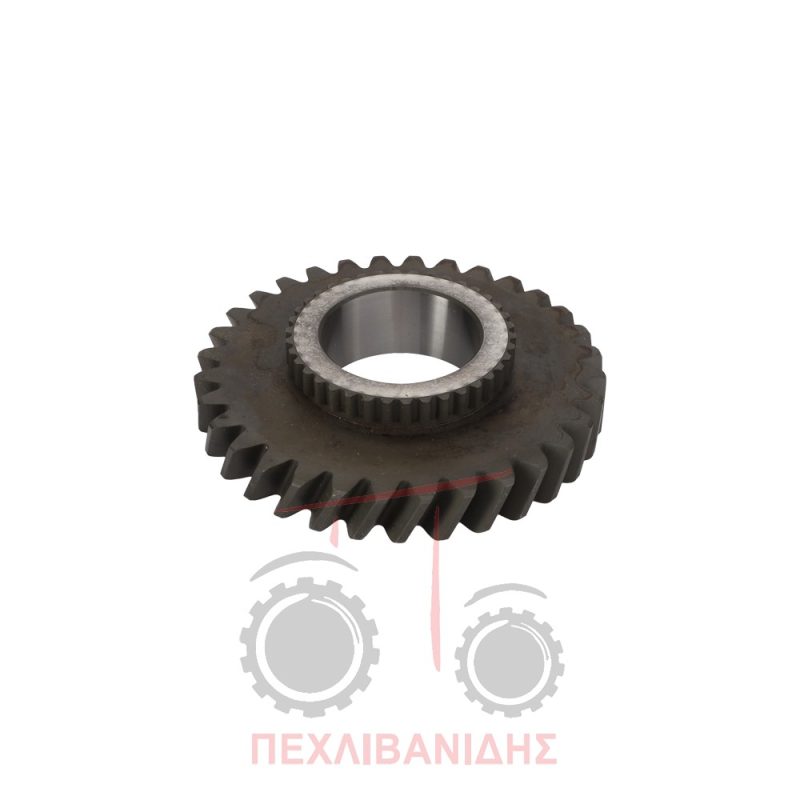 Γρανάζι ρεβέρσας Massey Ferguson 6100-6200