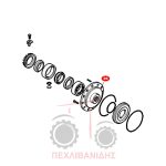 Μεγάλο καπάκι μπροστά κορώνας Massey Ferguson 6400-7400 Μεγάλο καπάκι μπροστά κορώνας Massey Ferguson 6400-7400