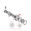 Μεγάλο καπάκι μπροστά κορώνας Massey Ferguson 6400-7400