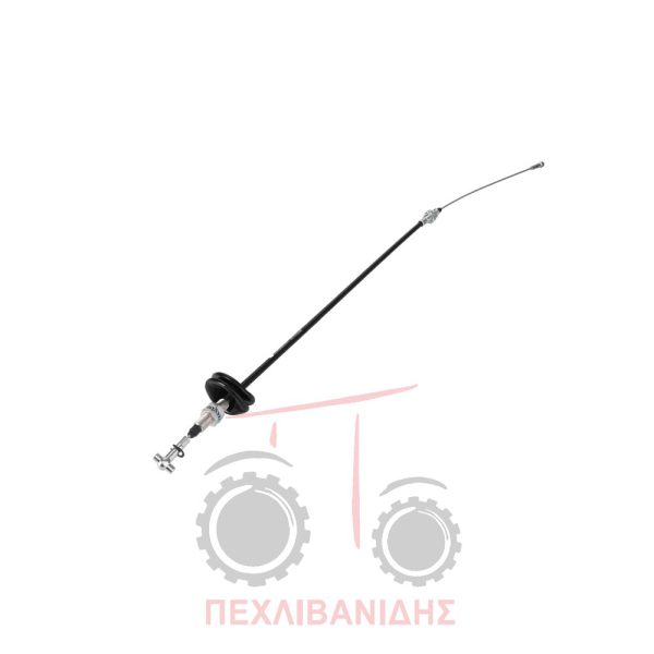 Ντίζα χειρόφρενου μπίλια-Θυλιά Massey Ferguson 6400-6600-6700-7600-7700
